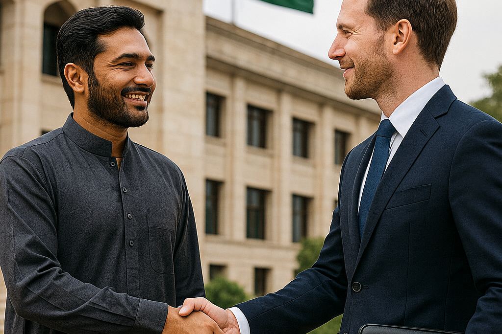 Business partnership in India